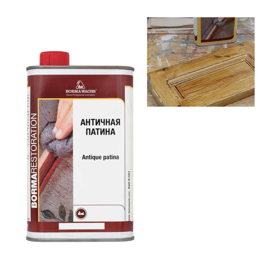 ХИТ! Патина античная Borma Antique Patina 500 мл для внутренних работ 3560