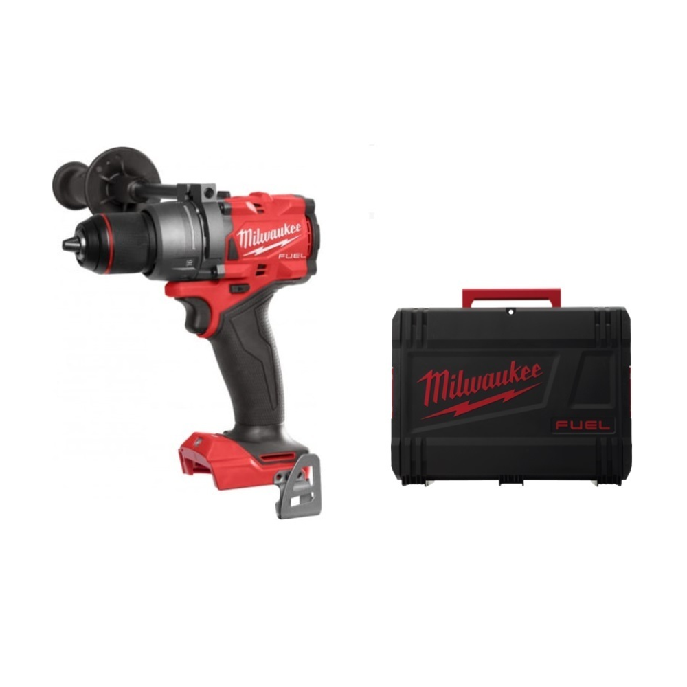 Новинка! Комплект аккумуляторный MILWAUKEE БАЗОВЫЙ: Дрель - шуруповерт M18 FUEL FDD3-0X 4933479862, Циркулярная пила по металлу с двумя аккумуляторами и зарядным устройством 4933459193, УШМ M18 FHSAG125 XPDB2-0X FUEL 4933493417 в кейсах N0159-3AM