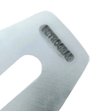 ХИТ! Нож для рубанка стандарт Stanley / Dictum 50 мм толщина 3,2 мм Петроградъ М00018334