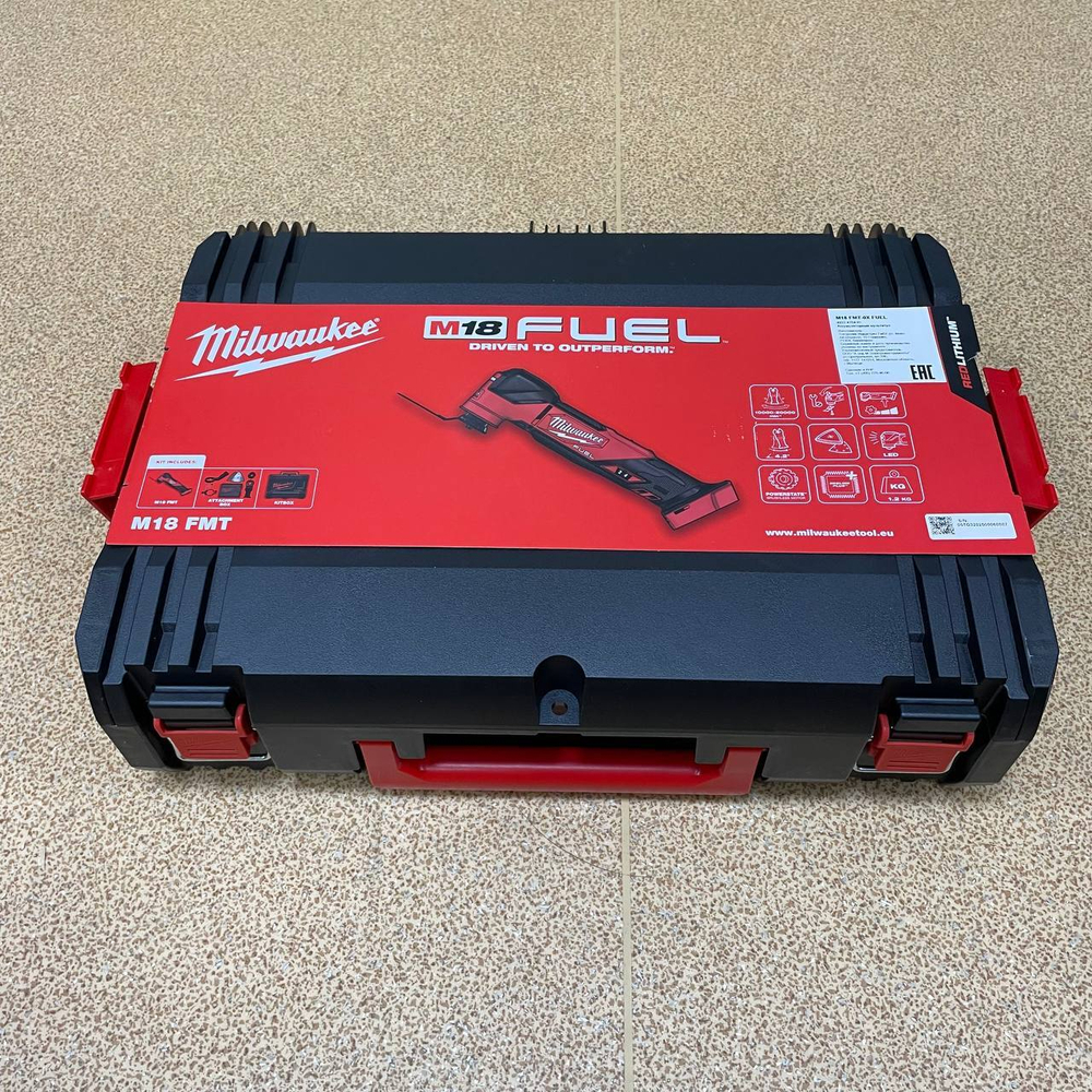Легкий старт: Аккумуляторный мультитул M18 FMT-0X FUEL Milwaukee 4933478491
