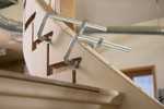U-образная цельнометаллическая струбцина GUZ BESSEY BE-GU25-12-6ZK