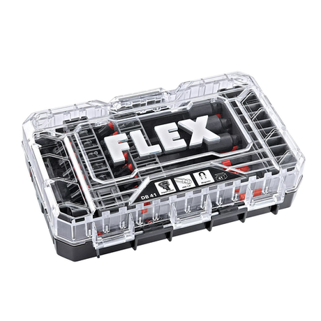 Новинка! Набор 41 предмет: 36 бит, адаптер, магнитные держатели STACK PACK DB 41 FLEX 530494