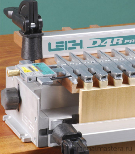 ХИТ! Профессиональная шипорезка (для изготовления ящичных конструкций) D4R Pro 600 мм Leigh D4R Pro M М00012117