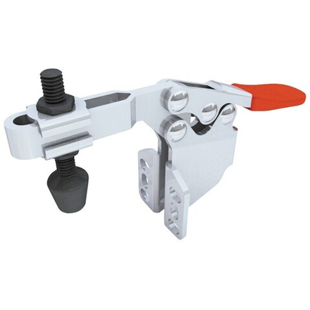 Зажим механический с горизонтальной ручкой усилие 227 кг Woodwork GH-225-DSM