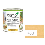 ХИТ! Масло для террас и лестниц с антискользящим эффектом Osmo 430 бесцветное шелковисто - матовое 0,125 л Anti-Rutsch Terrassen-Ole для наружных работ Osmo-430-0,125 11500075
