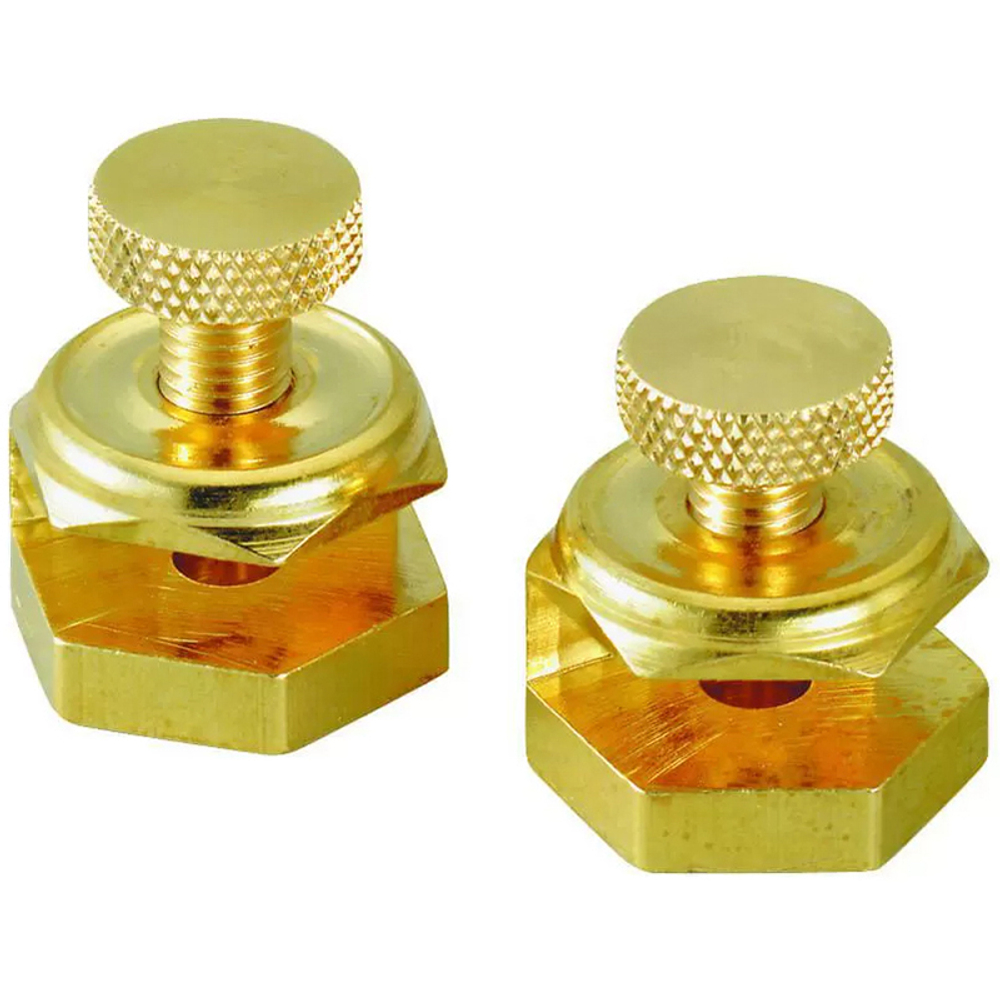 ХИТ! Упоры для угольника (линейки) Brass Stair Gauges М00008047 Swanson SG0020