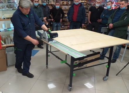 Раскроечный стол - верстак на колесах STM 1800 FESTOOL 205183