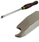 Резец токарный Crown HSS Captive Ring Tool 6 мм, рукоять 216 мм, для изготовления цельных колец толщиной 4 мм на заготовке 277W М00003812