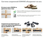 СУПЕР ХИТ! Фрезер дюбельный для изготовления пазов под шип Домино Festool DOMINO DF 500 Q-Plus в систейнере 576413
