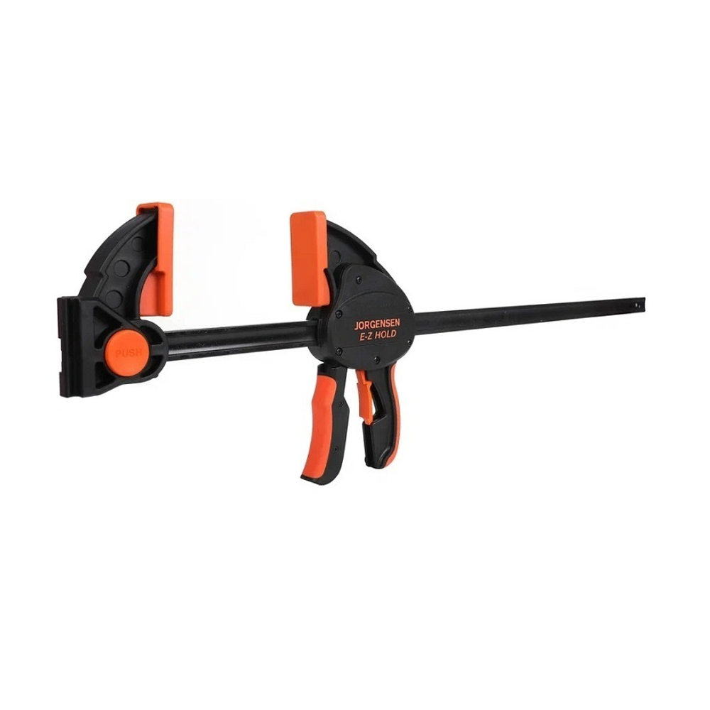 ХИТ! Струбцина быстрозажимная Heavy Duty E-Z HOLD 600 х 92 мм для тяжелых условий эксплуатации PONY JORGENSEN 33724