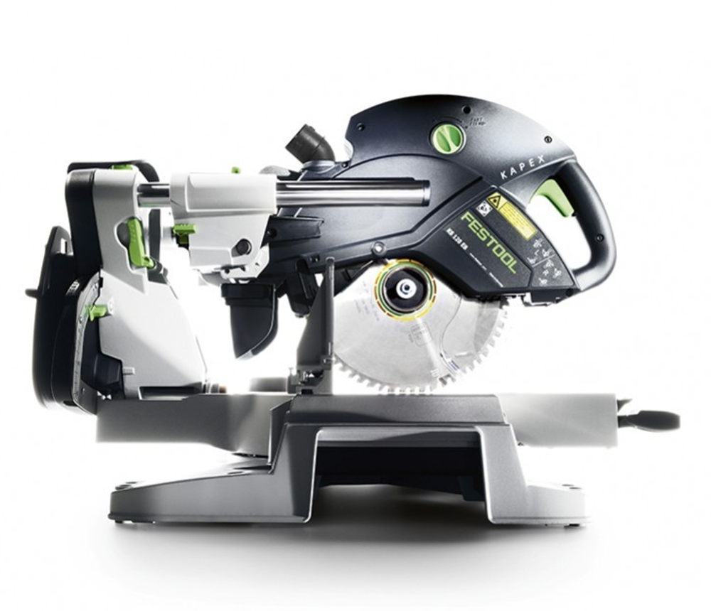 ХИТ! Торцовочная пила с протяжкой FESTOOL KS 120 REB KAPEX 575302