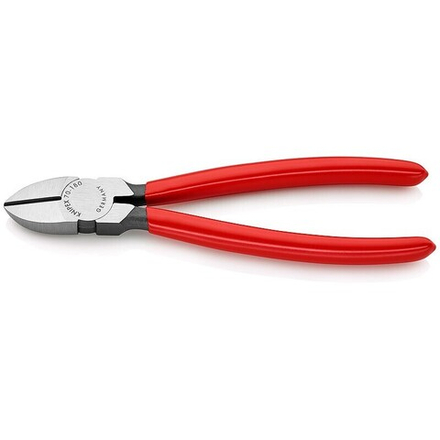 Бокорезы 180 мм, фосфатированные, обливные ручки, 70 01 180 KNIPEX KN-7001180