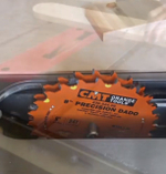 ХИТ! Диск пильный 200 x 15,87 x 6,35-22,23 / 2,5 -5° FTG+ATB Z 24 Dado CMT 230.524.08