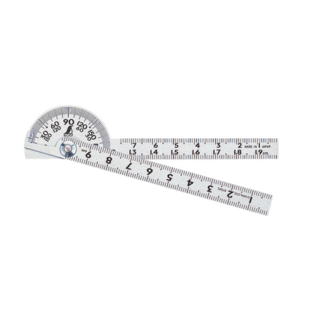Угломер Shinwa D 40 х 100 х 100 мм c двумя линейками Sh 62995 М00003443