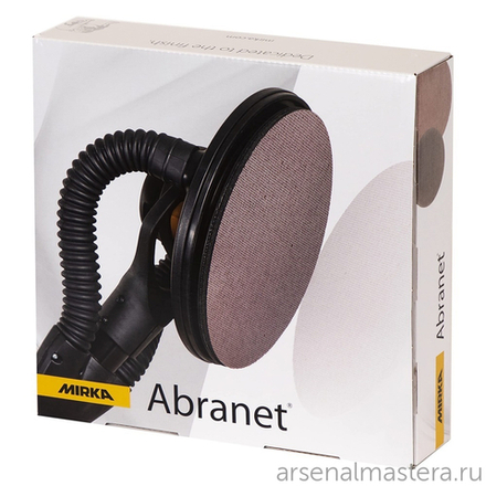 Комплект 25 шт Шлифовальные круги на сетчатой основе Mirka ABRANET 225 мм Р320 5422302532