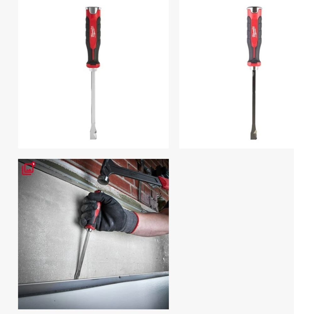 Новинка! Отвертка - долото для работы с ударом DEMO DRIVER MILWAUKEE 4932480975