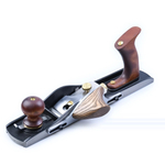 Рубанок торцовочный N 62 Low Angle Jack Plane сталь, ширина ножа 50 мм, длина подошвы 350 мм с боковой рукоятью GOLDRATIO М00023532