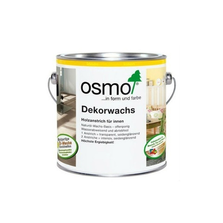 Цветное масло Osmo 3173 Фьорд Синий 2,5 л Dekorwachs Creativ КРЕАТИВ DWC для внутренних работ 10100413