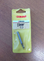 Фреза пазовая монолитная D 4 x 11 L 51 ZsoLid 2, хвостовик 6 DIMAR 1070043