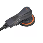 Новинка! Электрическая эксцентриковая бесщеточная шлифмашинка ручная 220V / 50Hz 350W, Диск 150 мм Ход 5 мм, магнитный тормоз MAXXT MOS350C-150-5.0