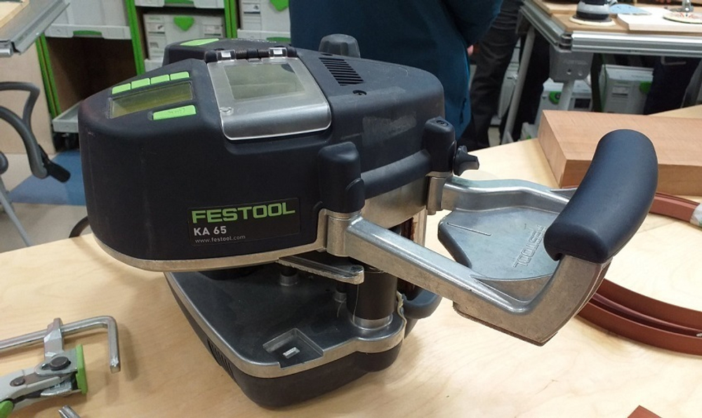 Машина кромкооблицовочная в систейнере SYS3 KA 65-Plus CONTURO Festool 577836