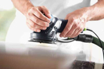 ХИТ! Эксцентриковая шлифовальная машинка с редуктором FESTOOL ROTEX RO 150 FEQ-Plus для грубого, тонкого шлифования и полирования в систейнере Systainer SYS3 M 237 576017