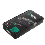 Новинка! Набор 30 предметов БИТЫ с битодержателем Rapidaptor, 1/4 C6.3 Bit-Check 30 Universal 1 WERA WE-056440