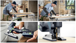 Новинка 2026! Аккумуляторный маятниковый лобзик FESTOOL PSC-E 18 EB-Basic в систейнере SYS3 M 187, глубина реза до 40 мм 578521