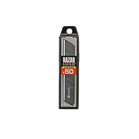Лезвия TAJIMA 18 мм обламывающиеся для DC500, DC501, DC560, DC561 50 шт LB50RB-50H/K1