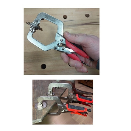 Клещи С-образные / струбцина 150 мм Woodwork HLC-6