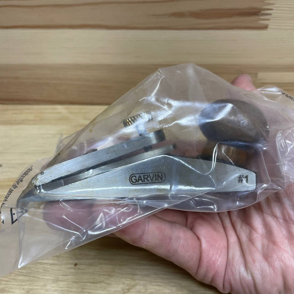 Новинка! Рубанок стамесочный Chisel Plane N 1 - 4-5/8" 115 мм, лезвие 45 мм GARVIN SCP-1006