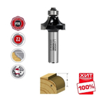 ВЫГОДНЫЙ ОКТЯБРЬ ХИТ! Фреза радиусная калевочная обгонная с подшипником R 9,5 D 31,8 L 66 S 12 мм Woodwork 938.1032.12