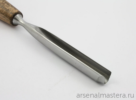 Профессиональный резец по дереву 100 х 4 мм (N11, профиль острый 8267 х 04) Narex Profi 826704