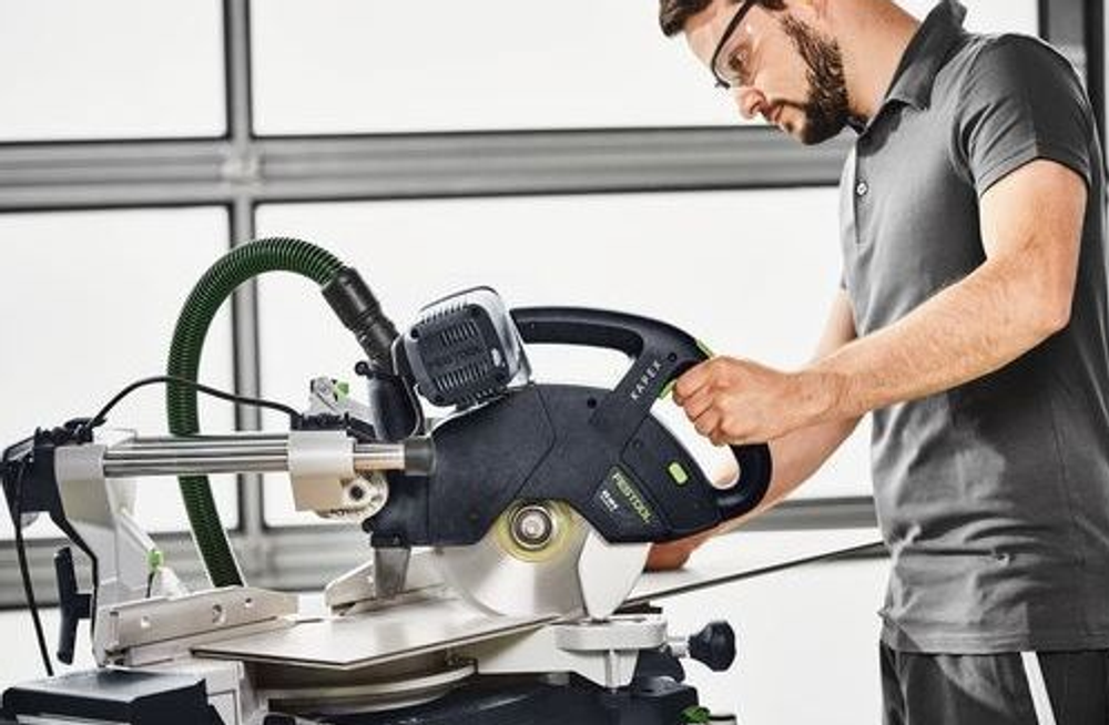 УСПЕЙТЕ КУПИТЬ! Торцовочная пила с протяжкой FESTOOL KAPEX KS 60 комплект E-Set 561728