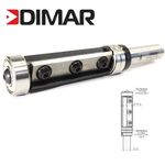 ХИТ! Фреза обгонная ТЕРМИНАТОР D19x50 L112,8 сменные ножи хвостовик 12 DIMAR 1019429