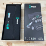 Набор 28 предметов Zyklop Speed с трещоткой привод 1/2д метрический 8100 SC 6 WERA WE-004076