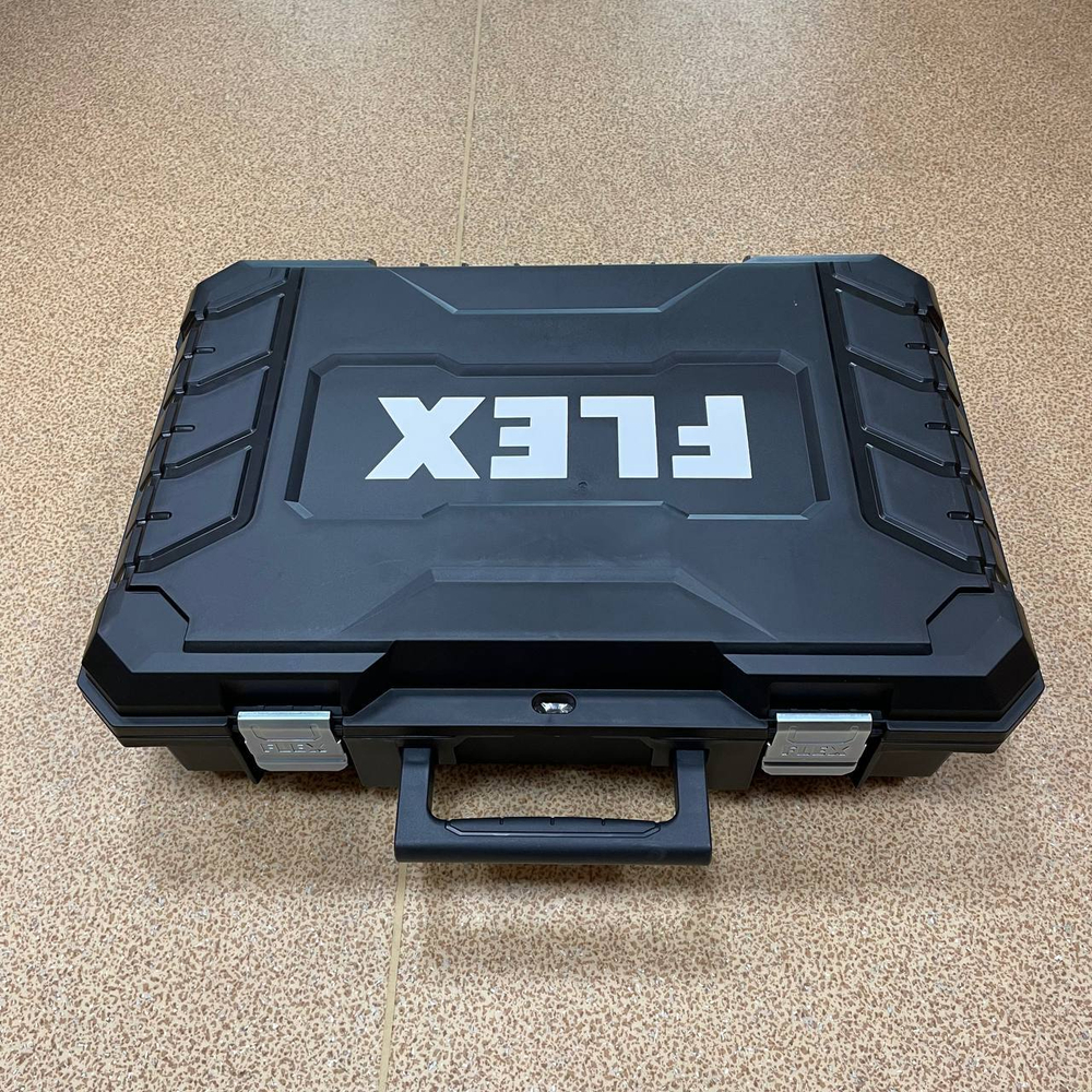 Новинка! Легкий аккумуляторный перфоратор FLEX FHE 1-16 18.0-EC TC 2.5/set два аккумулятора и зарядное устройство в кейсе 531312