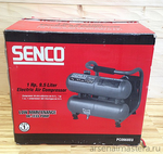 СУПЕР ХИТ! Компрессор безмаслянный малошумный Senco PC0968EU