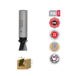 Новинка! Фреза ласточкин хвост Woodwork A=14° D=12,7 I=12 I1≈19 S=12 918.1314.12A