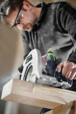 Дисковая пила с шиной - направляющей FS 1400/2 FESTOOL HK 85 EB-Plus-FS 576138