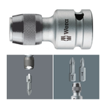 СКИДКИ НА MAXIМУМЕ! Битодержатель быстросъёмный WERA 784/C/2 5/16" D8 x 1/2" F квадрат, длина 50 мм WE-042768