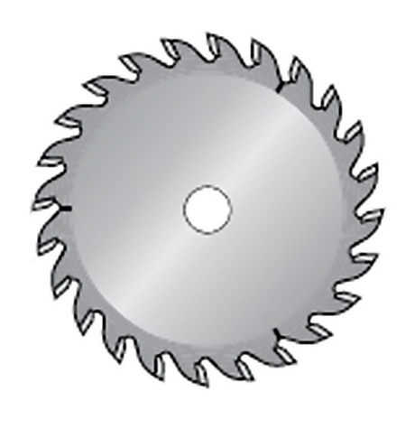 Пила подрезная коническая D120 x 22 x 2,8-3,6 Z24 двойной ресурс Dimar 95600534