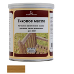 Масло тиковое (тара 1 л) цвет М12022 (сосна) для внутренних и наружных работ Borma EN0361-M12022