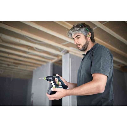 Аккумуляторная дрель-шуруповёрт FESTOOL C 18-Basic 576434