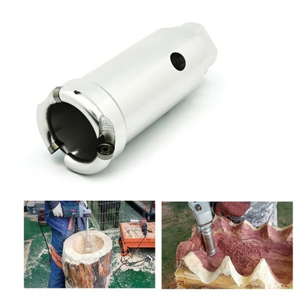 Новинка! Фрезерная насадка Holes Cutter 2 дюйм D 45 мм, Насадка 45 х 110 мм с тремя резцами диаметром 8 мм Manpa М00016531