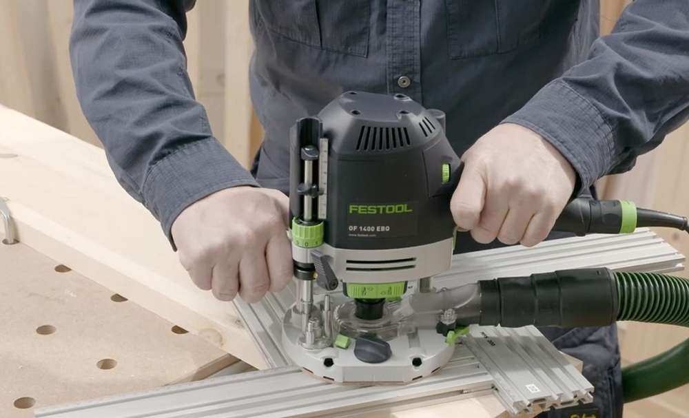 ВЕСНА СКИДКИ СУПЕР ХИТ! Вертикальный фрезер FESTOOL OF 1400 EBQ-Plus в систейнере 576207