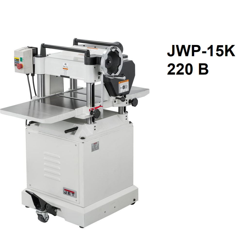 АКЦИЯ ДЕКАБРЬ 2025 ХИТ! Рейсмусовый станок профессиональный JET JWP-15K 220 В 2,2 кВт 0000283M