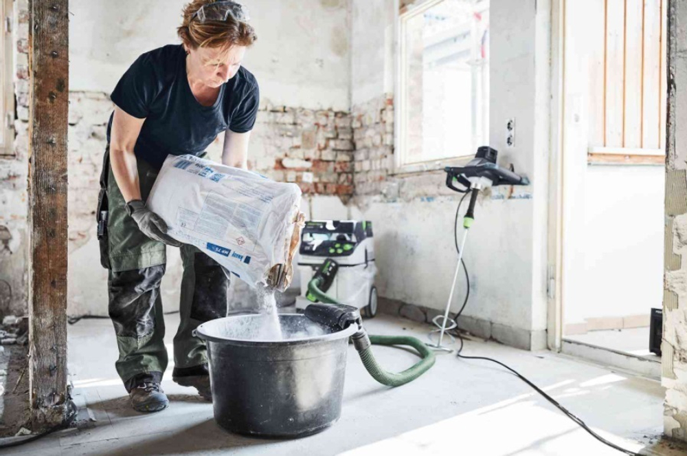 Перемешиватель 1,02 кВт 1 скорость 40 л FESTOOL MX 1000 RE EF HS2 575806