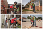 Новинка! Перфоратор сетевой сверхмощный Milwaukee SDS-MAX HACO 850 1,47 кВт в кейсе 4933498603