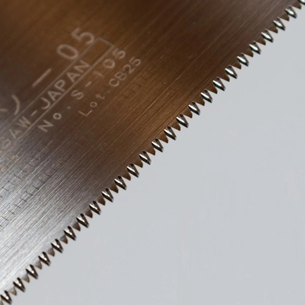 ХИТ! Пила японская ножовка безобушковая поперечный рез Gyokucho Kataba Razorsaw 05 255 мм шаг 1,3 мм 19,5 tpi деревянная рукоять М00020333